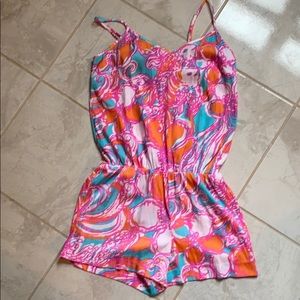Lilly Pulitzer romper